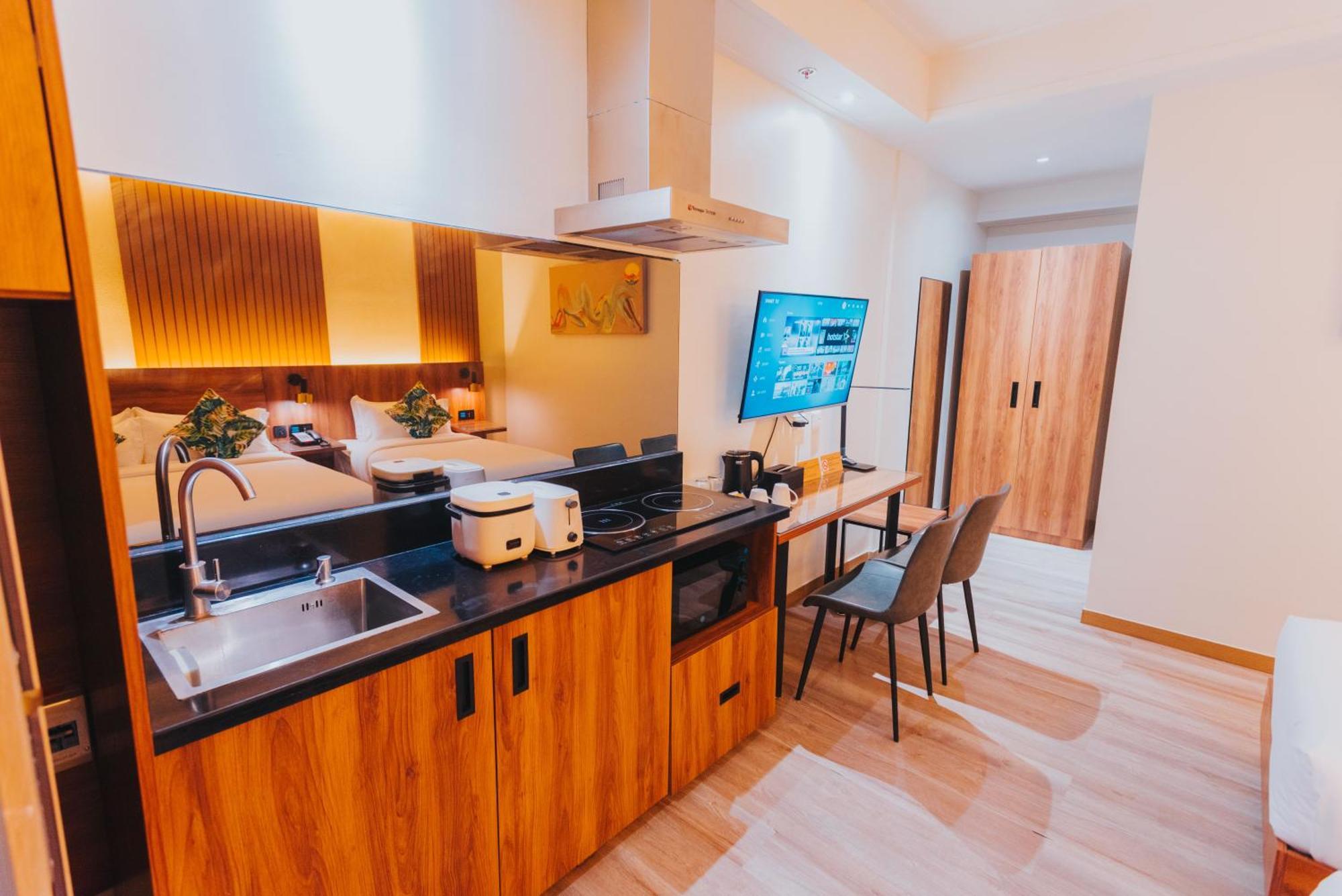 Surestay Studio By Best Western Clarkview Angeles City Exterior foto